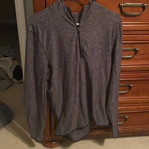 Lululemon quarter zip w/ hood